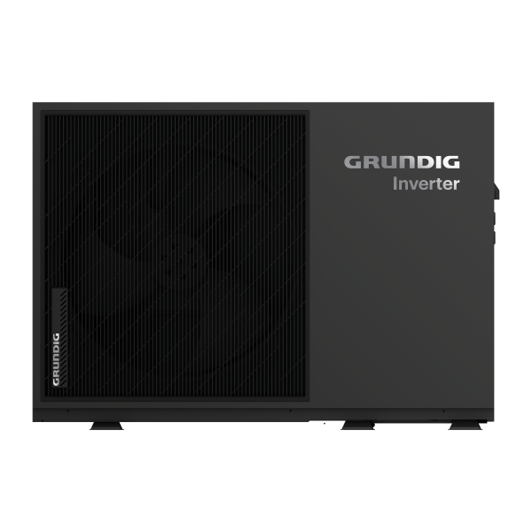 Grundig GHPH-MM312 Monoblokk hőszivattyú (12 kW, 3 fázis, 3 kW kiegészítő fűtőbetéttel)