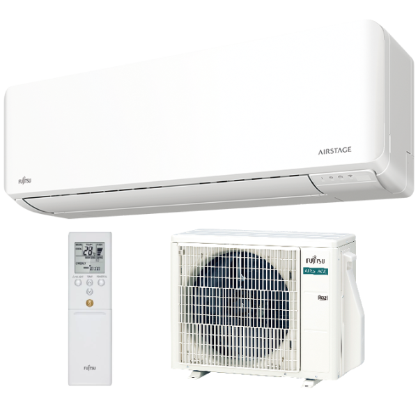 Fujitsu Airstage ASEH09KMCG / AOEH09KMCG Inverteres Split klíma