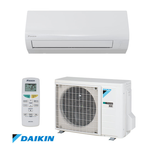 Daikin FTXF25C / RXF25C Sensira Inverteres Split klíma