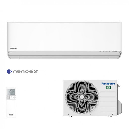 Panasonic KIT-Z25-CKE Etherea Fehér Inverteres Split klíma