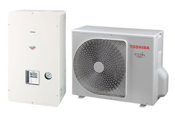 Toshiba HWS-P1405H8R-E / HWS-P1105XWHT9-E ESTIA High Power Hydrobox (R32, 3 fázis, 9 kW-os elektromos patronnal)