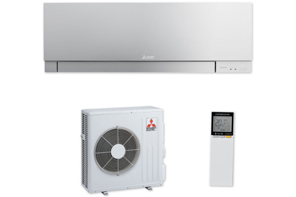 Mitsubishi MSZ/MUZ-EF50VGKS Prémium Design (ezüst) Inverteres Split Klíma