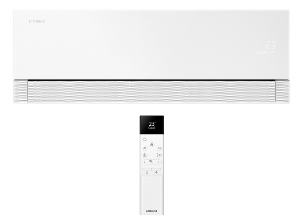 Samsung AR70H07CAAWNEU WindFree™ Premiére+ oldalfali multi beltéri egység