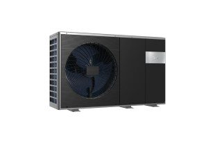 Midea MHC-V6W/D2N8-B2E30 monoblokkos M-Thermal (R32, 6 kW, 1 fázis, fűtőbetét 3 kW, fekete)