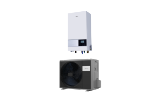 Midea MHA-V4W/D2N8-B2H2 M-Thermal osztott hőszivattyú (R32, 4 kW, 1 fázis, fekete)