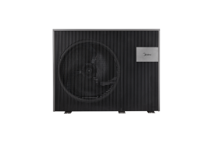 Midea MHC-V16WD2RN7-B2ER90 NaturePlus monoblokkos M-Thermal (R290, 16 kW, 3 fázis, fűtőbetét 9 kW, fekete)