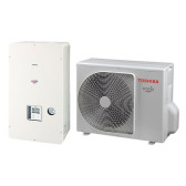 Toshiba HWT-801HW-E / HWT-1101XWHT6W-E ESTIA Hydrobox (R32, 1 fázis, 6 kW-os elektromos patronnal)